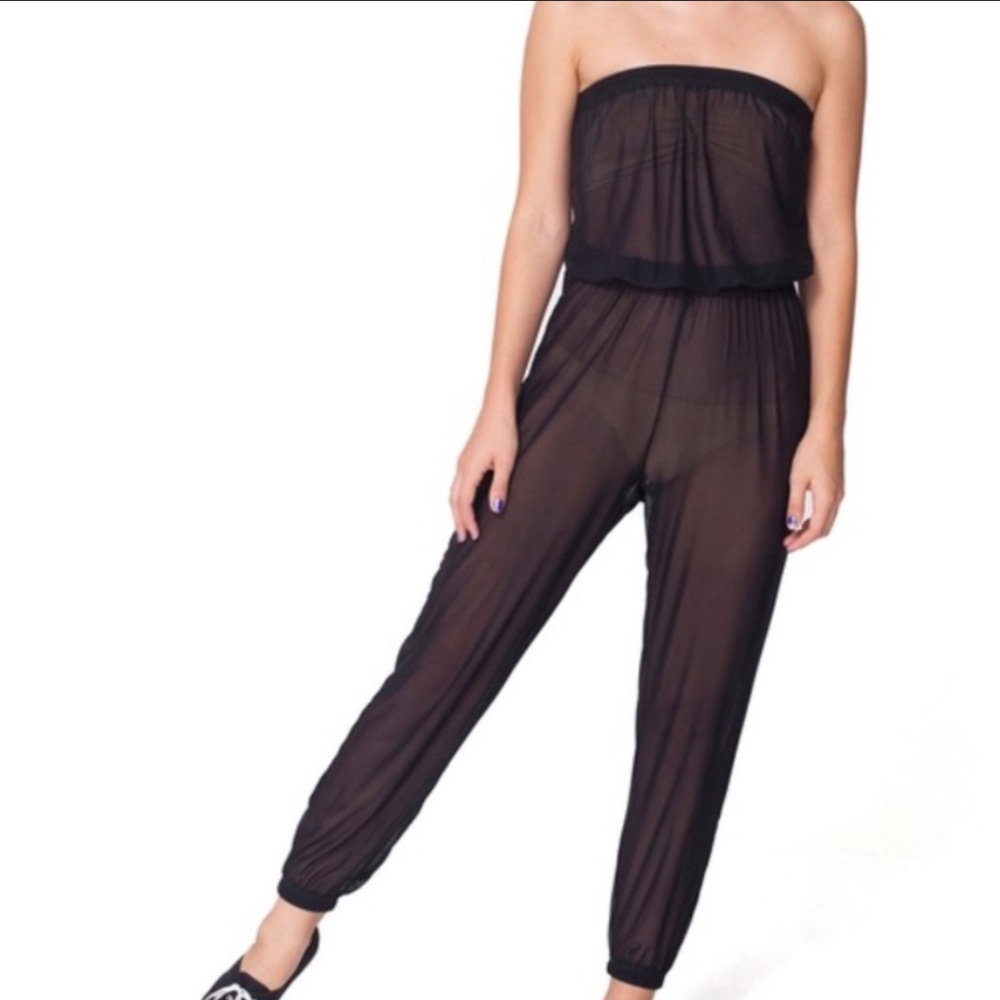 American Apparel jumpsuit